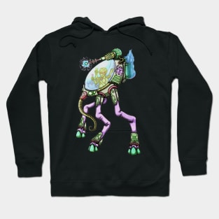 Martian Tripod Walker Hoodie